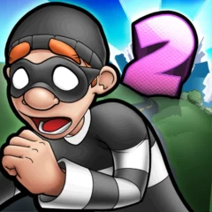 تنزيل لعبة الحرامية Robbery Bob 2 مهكرة Apk للاندرويد اخر اصدار 2024 مجاناً