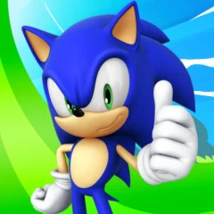 تنزيل لعبة سونيك Sonic Dash مهكرة Apk للاندرويد اخر اصدار 2024 مجاناً