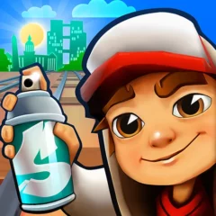 تنزيل لعبة صب واي Subway Surfers مهكرة Apk للاندرويد اخر اصدار 2024 مجاناً