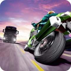 تحميل لعبة ترافيك رايدر Traffic Rider مهكرة Apk للاندرويد اخر اصدار 2024 مجاناً