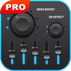 تحميل برنامج Bass Booster Pro مهكر Apk للاندرويد اخر اصدار 2024 مجانا