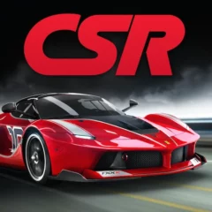 تحميل لعبة CSR Racing مهكرة Apk للاندرويد اخر اصدار 2024 مجانا