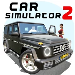 تحميل لعبة محاكي السيارات Car Simulator 2 مهكرة Apk للاندرويد اخر اصدار 2024 مجانا