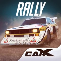 تحميل لعبة سباقات السيارات CarX Rally مهكرة Apk للاندرويد اخر اصدار 2024 مجانا