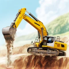 تحميل لعبة محاكاة البناء Construction Simulator 3 مهكرة Apk للاندرويد اخر اصدار 2024 مجانا