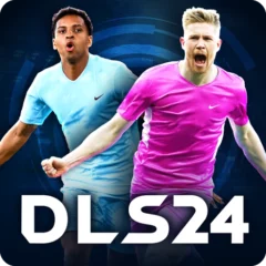 تحميل لعبة Dream League Soccer 2024 مهكرة Apk للاندرويد اخر اصدار 2024 مجانا