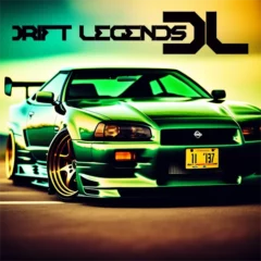 تحميل لعبة Drift Legends مهكرة Apk للاندرويد اخر اصدار 2024 مجانا