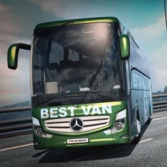 تحميل لعبة محاكي الباصات Euro Bus Simulator مهكرة Apk للاندرويد اخر اصدار 2024 مجانا