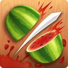 تحميل لعبة الفواكه Fruit Ninja مهكرة Apk للاندرويد اخر اصدار 2024 مجانا