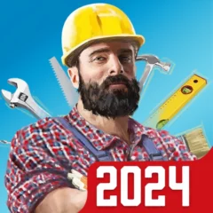 تحميل لعبة House Flipper مهكرة Apk للاندرويد اخر اصدار 2024 مجانا