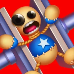 تحميل لعبة Kick the Buddy مهكرة Apk للاندرويد اخر اصدار 2024 مجانا