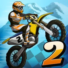 تحميل لعبة Mad Skills Motocross 2 مهكرة Apk للاندرويد اخر اصدار 2024 مجانا