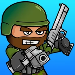 تنزيل لعبة ميني ميليشيا Mini Militia مهكرة Apk للاندرويد اخر اصدار 2024 مجانا