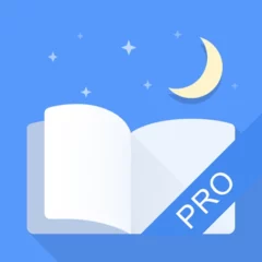 تحميل تطبيق قراءة الكتب Moon+ Reader Pro مهكر Apk للاندرويد اخر اصدار 2024 مجاناً