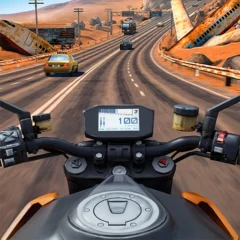 تحميل لعبة Moto Rider GO مهكرة Apk للاندرويد اخر اصدار 2024 مجانا