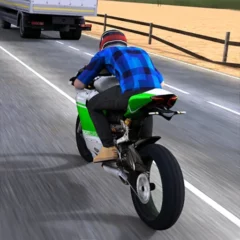 تحميل لعبة Moto Traffic Race مهكرة Apk للاندرويد اخر اصدار 2024 مجانا