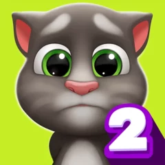 تنزيل لعبة صديقي توم المتكلم My Talking Tom 2 مهكرة Apk للاندرويد اخر اصدار 2024 مجانا