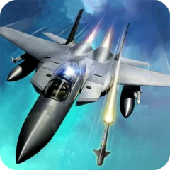 تحميل لعبة Sky Fighters 3D مهكرة Apk للاندرويد اخر اصدار 2024 مجانا