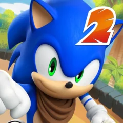 تحميل لعبة سونيك داش بوم Sonic Dash 2 مهكرة Apk للاندرويد اخر اصدار 2024 مجانا