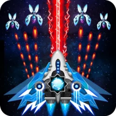 تنزيل لعبة Space Shooter مهكرة Apk للاندرويد اخر اصدار 2024 مجانا