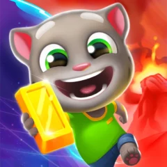 تحميل لعبة Talking Tom Gold Run 2 مهكرة  Apk للاندرويد اخر اصدار 2024 مجانا