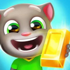 تنزيل لعبة Talking Tom Gold Run مهكرة Apk للاندرويد اخر اصدار 2024 مجاناً