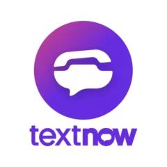 تحميل برنامج TextNow مهكر أرقام أمريكية Apk للاندرويد اخر اصدار 2024 مجانا