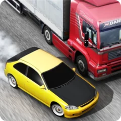 تنزيل لعبة ترافيك ريسر Traffic Racer مهكرة Apk للاندرويد اخر اصدار 2024 مجاناً