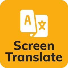 تحميل برنامج ترجمة الشاشة Screen Translate مهكر Apk للاندرويد اخر اصدار 2024 مجاناً