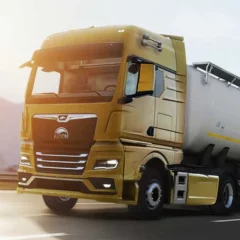 تحميل لعبة Truckers of Europe 3 مهكرة Apk للاندرويد اخر اصدار 2024 مجانا