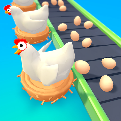 تحميل لعبة Idle Egg Factory مهكرة Apk للاندرويد اخر اصدار 2024 مجاناً