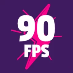 تنزيل برنامج 90 فريم 90 FPS Premium مهكر Apk للاندرويد اخر اصدار 2024 مجاناً