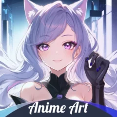 تحميل برنامج AI Art Generator مهكر 2024 للأندرويد اخر اصدار APK مجاناً