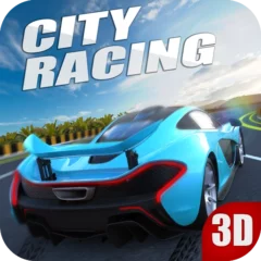 تحميل لعبة City Racing 3D مهكرة Apk للاندرويد اخر اصدار 2024 مجاناً