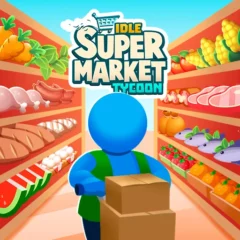 تحميل لعبة Idle Supermarket Tycoon مهكرة Apk للاندرويد اخر اصدار 2024 مجاناً