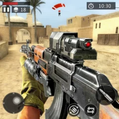 تحميل لعبة FPS Online Strike مهكرة Apk للاندرويد اخر اصدار 2024 مجانا