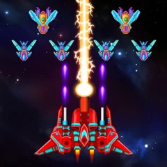 تحميل لعبة هجوم المجرة Galaxy Attack Alien Shooter مهكرة Apk للاندرويد اخر اصدار 2024 مجانا