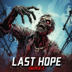 تحميل لعبة Last Hope Sniper مهكرة Apk للاندرويد اخر اصدار 2024 مجانا