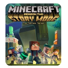 تحميل لعبة ماينكرافت ستوري مود Minecraft Story Mode مهكرة Apk للاندرويد اخر اصدار 2024 مجاناً