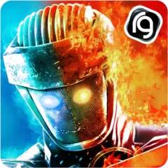 تحميل لعبة Real Steel Boxing Champions مهكرة Apk للاندرويد اخر اصدار 2024 مجانا