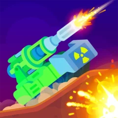 تحميل لعبة نجوم الدبابات تانك ستارز Tank Stars مهكرة Apk للاندرويد اخر اصدار 2024 مجاناً